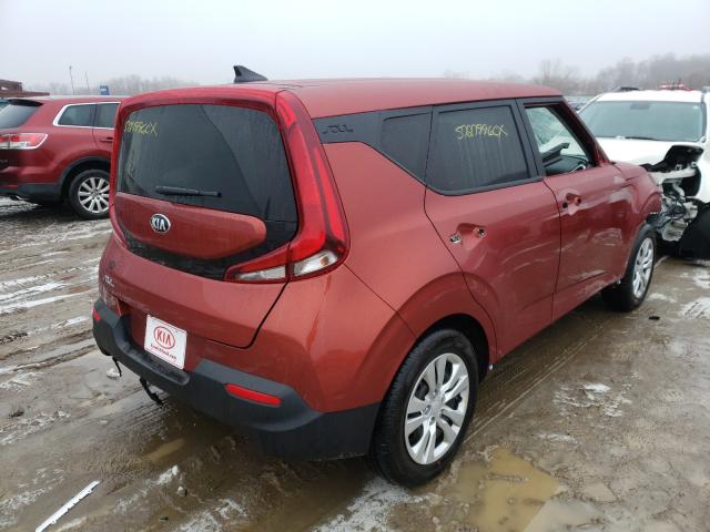 2021 KIA SOUL LX KNDJ23AU8M7753564