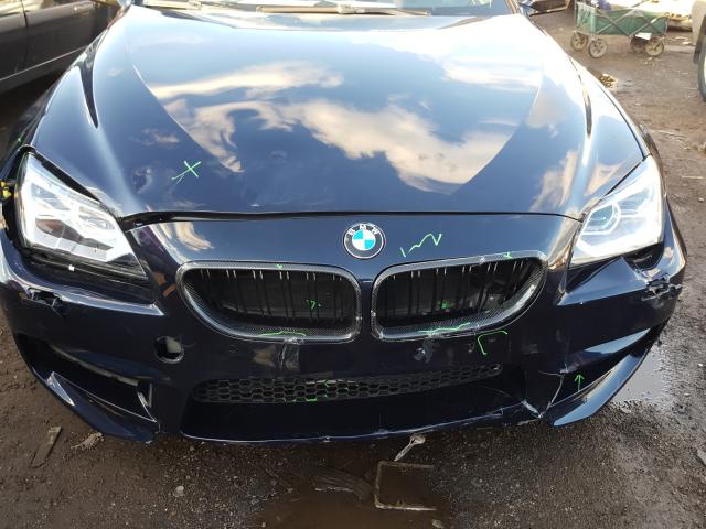 2015 BMW M6 WBSLX9C53FD160601