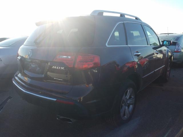 2010 ACURA MDX TECHNO 2HNYD2H66AH528452