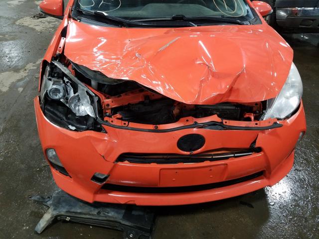 2013 TOYOTA PRIUS C JTDKDTB32D1041140
