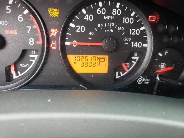 2011 NISSAN XTERRA OFF 5N1AN0NU9BC513813