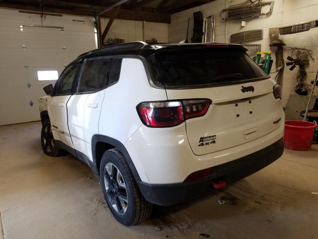 2017 JEEP COMPASS TR 3C4NJDDB0HT630525