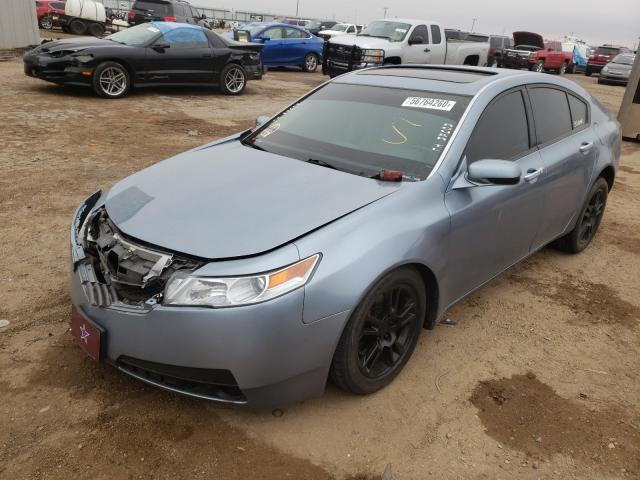 2010 ACURA TL 19UUA8F55AA017017