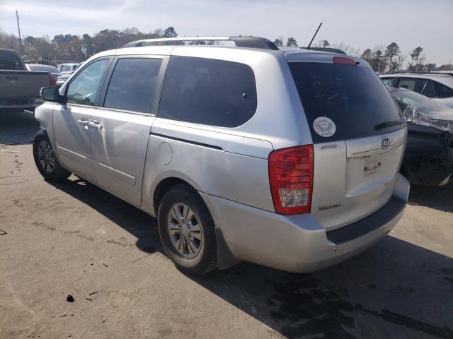 2012 KIA SEDONA KNDMG4C77C6432194