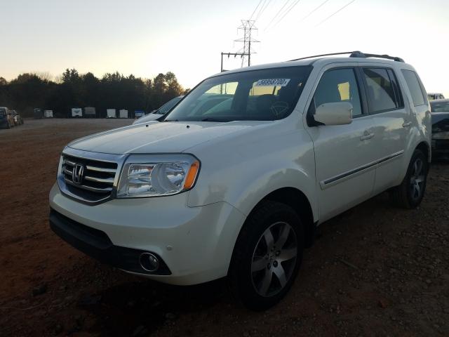 2012 HONDA PILOT TOUR 5FNYF3H94CB040822