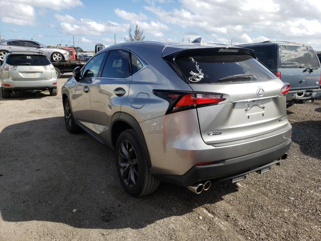 2017 LEXUS NX 200T BA JTJYARBZ5H2064936