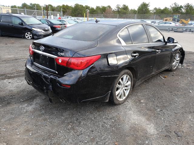 2015 INFINITI Q50 BASE JN1BV7AR8FM414115