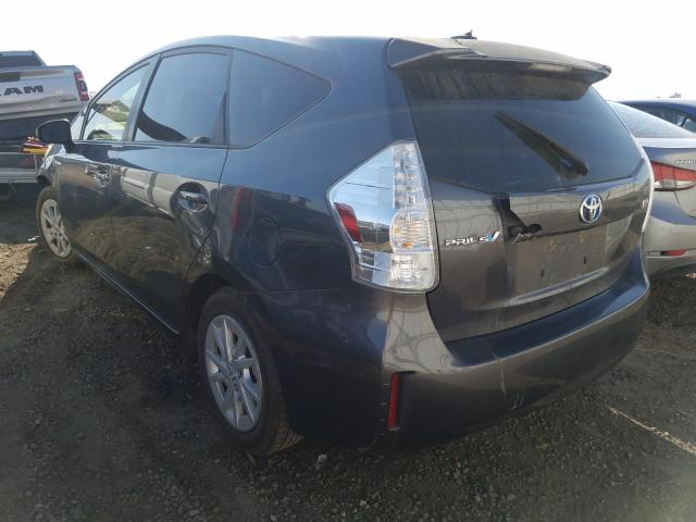 2014 TOYOTA PRIUS V JTDZN3EU6E3313260