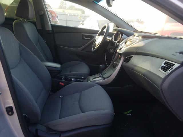 2013 HYUNDAI ELANTRA GL - KMHDH4AE7DU585150