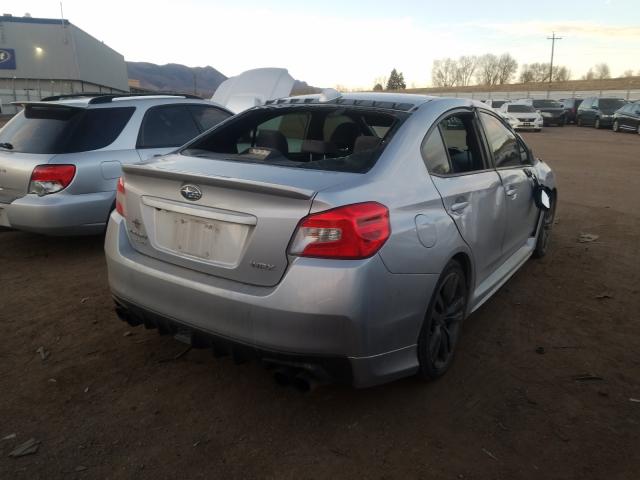 2016 SUBARU WRX LIMITE JF1VA1N61G8828582