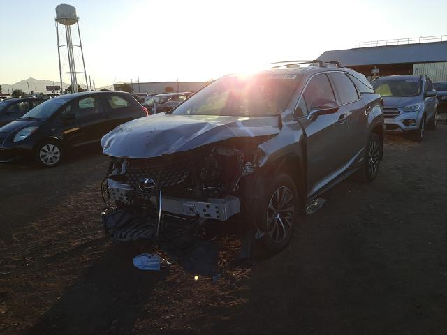 2020 LEXUS RX 450H L JTJHGKFA6L2010953