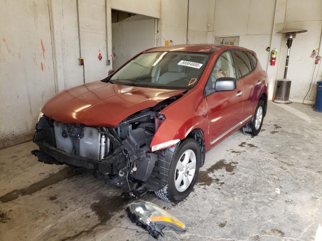2012 NISSAN ROGUE S JN8AS5MT8CW260104