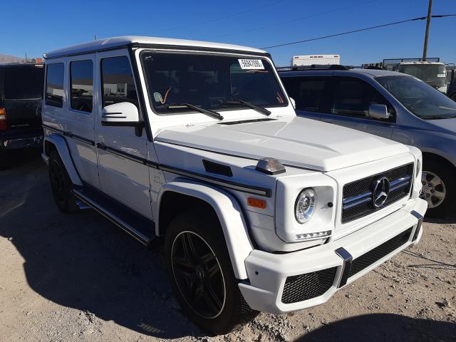 VIN WDCYC7DH9JX295119 2018 Mercedes-Benz G-Class, 6... no.1