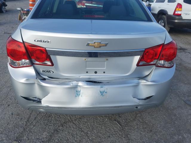 2014 CHEVROLET CRUZE LS 1G1PA5SH5E7164198