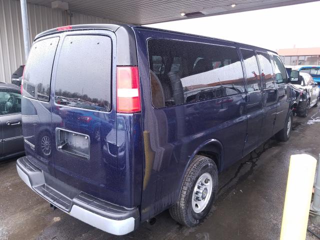 2014 CHEVROLET EXPRESS G3 1GAZG1FG0E1177090