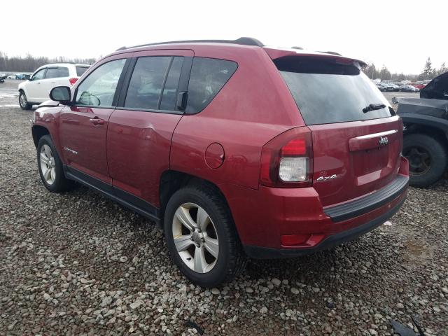 2014 JEEP COMPASS LA 1C4NJDEBXED761204