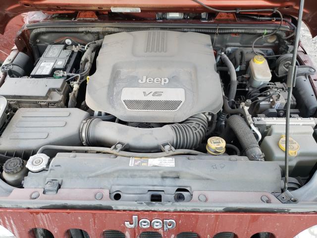 2014 JEEP WRANGLER S 1C4AJWAG6EL269139