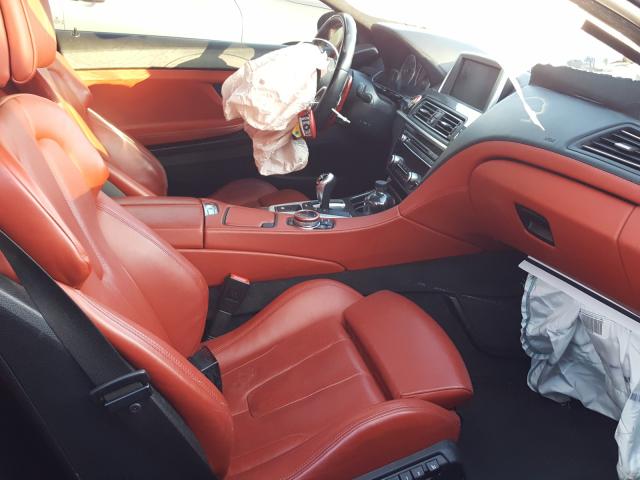 2015 BMW M6 WBSLX9C53FD160601