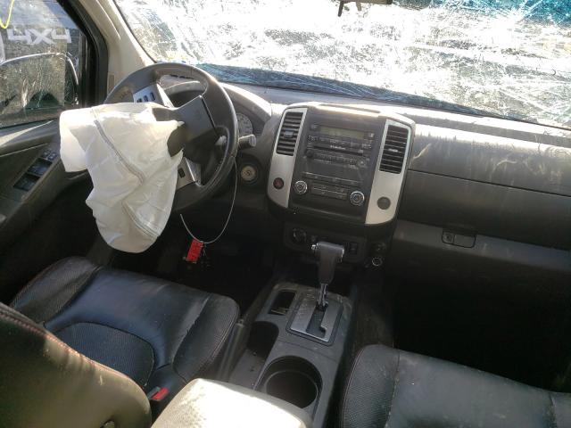 2010 NISSAN FRONTIER C 1N6AD0EV8AC442695