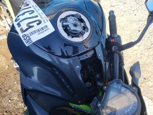 2018 KAWASAKI ZR900 JKAZR2B14JA003214