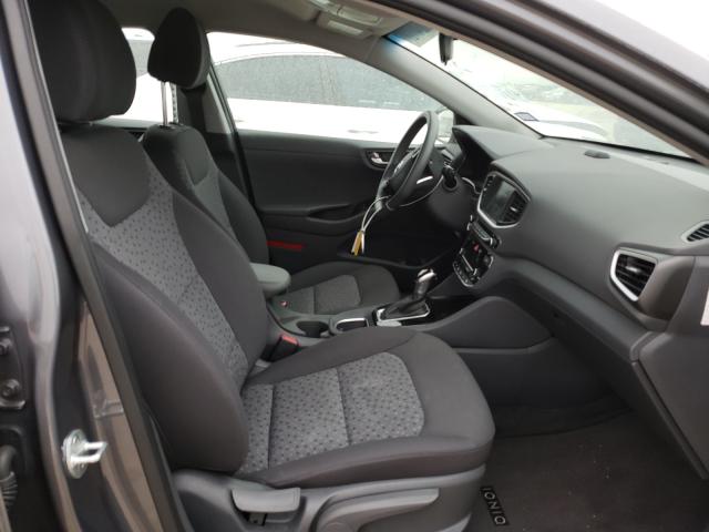 2019 HYUNDAI IONIQ BLUE KMHC65LC5KU166701