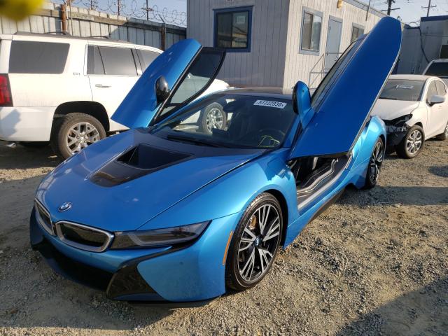 VIN WBY2Z2C51FV392692 2015 BMW I8 no.2