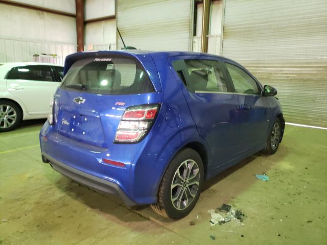 2020 CHEVROLET SONIC LT 1G1JD6SB6L4126721