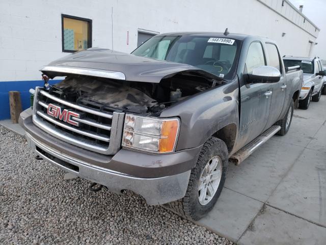 2012 GMC SIERRA K15 3GTP2VE73CG305861