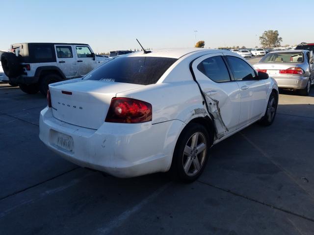 2013 DODGE AVENGER SE 1C3CDZAB4DN535562