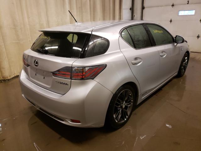 2012 LEXUS CT 200 JTHKD5BH2C2057546