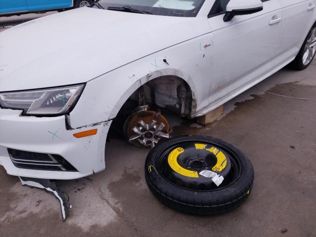 2017 AUDI A4 ULTRA P WAUKMAF42HN056529
