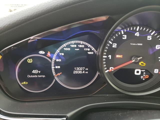 2018 PORSCHE PANAMERA 4 WP0AA2A79JL113843