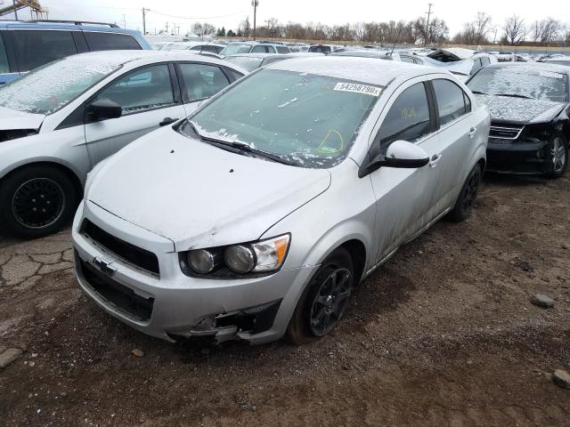 2015 CHEVROLET SONIC LT 1G1JC5SH2F4109369