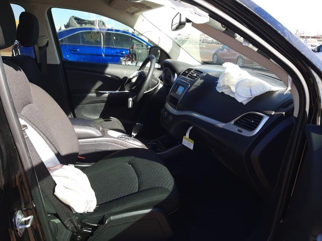 2019 DODGE JOURNEY SE 3C4PDCBG3KT718484