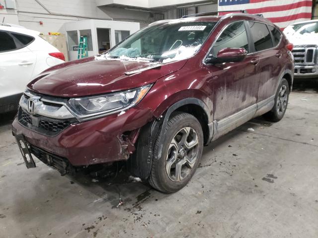 2019 HONDA CR-V EX 5J6RW2H58KL002592