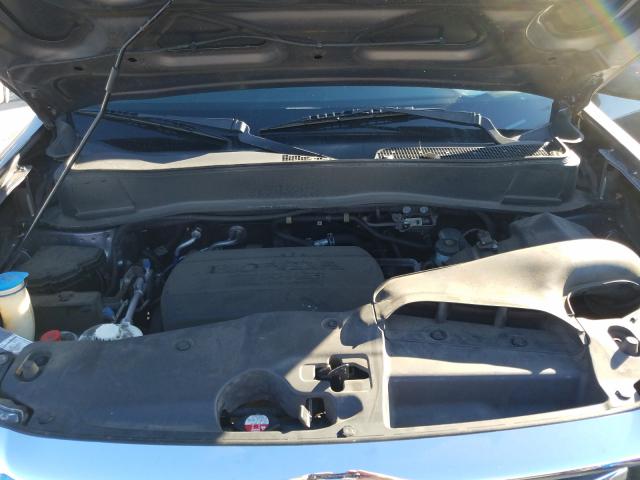2014 HONDA PILOT EXL 5FNYF4H52EB012815