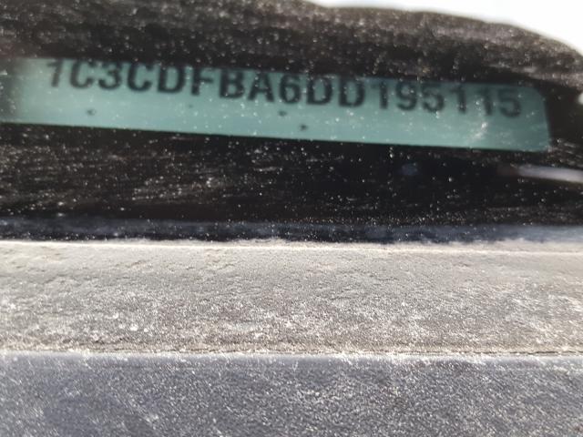 2013 Dodge Dart Sxt VIN: 1C3CDFBA6DD195115 Lot: 43440926