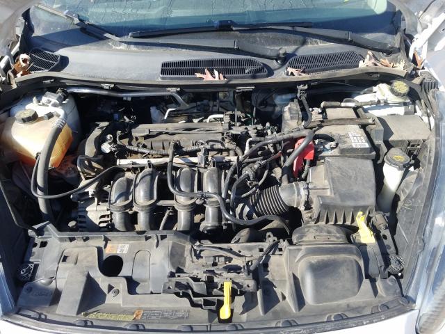 2014 FORD FIESTA S 3FADP4TJ0EM191339