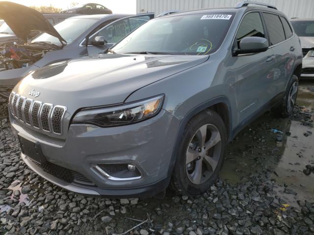 2020 JEEP CHEROKEE L 1C4PJMDX2LD559265
