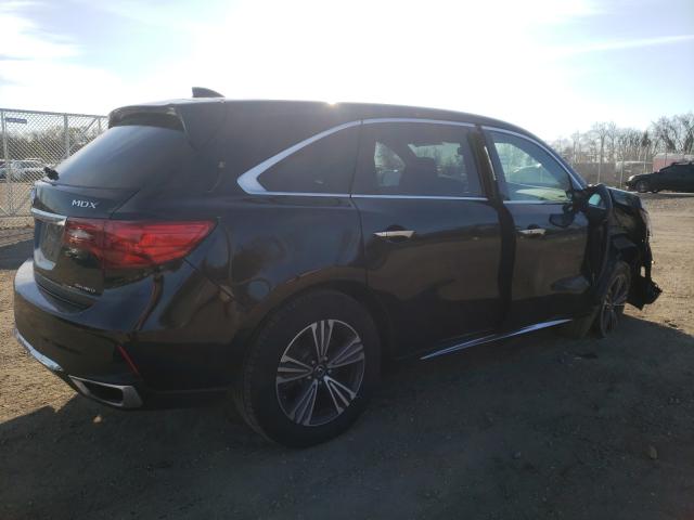 2017 ACURA MDX 5FRYD4H32HB016208