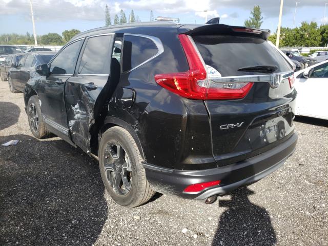 2019 HONDA CR-V TOURI 7FARW1H95KE003662