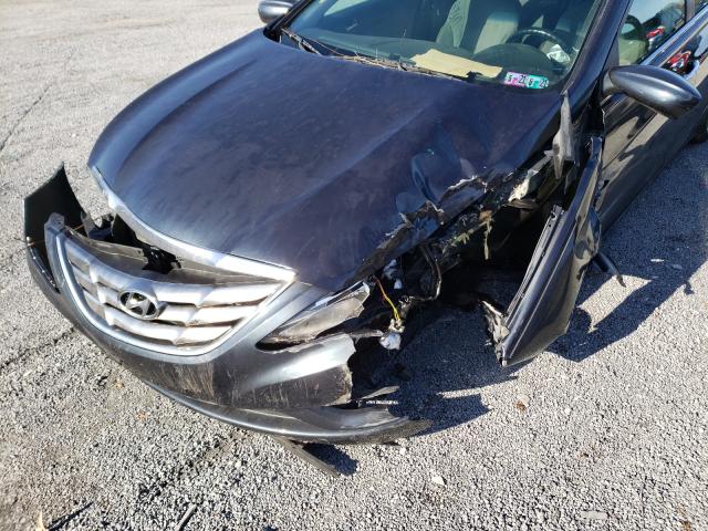 2013 HYUNDAI SONATA SE 5NPEC4AC4DH618637