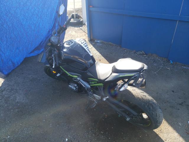 2018 KAWASAKI ZR900 JKAZR2B14JA003214