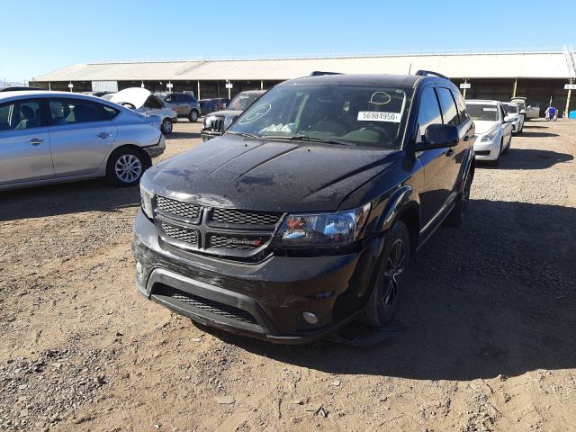 2019 DODGE JOURNEY SE 3C4PDCBG3KT718484