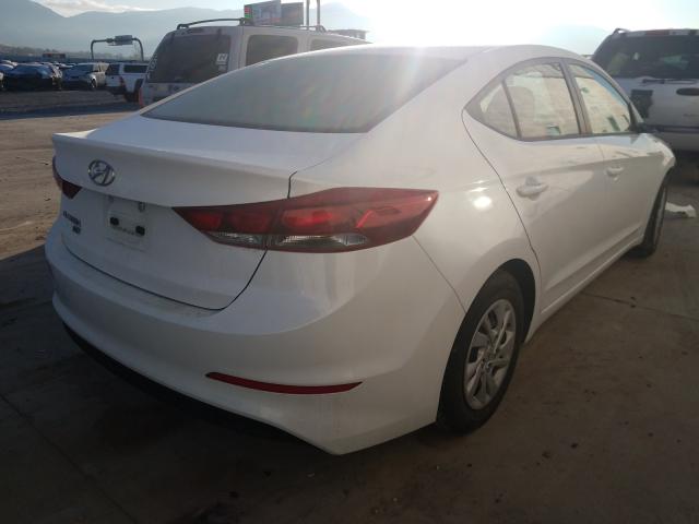 2018 HYUNDAI ELANTRA SE 5NPD74LF6JH316379