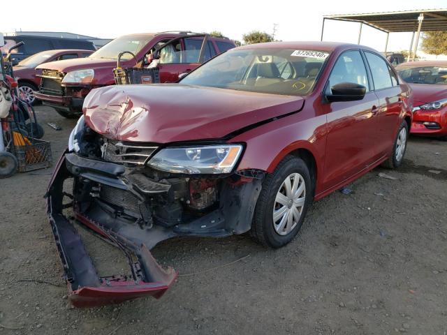 2016 VOLKSWAGEN JETTA S 3VW267AJ1GM364925