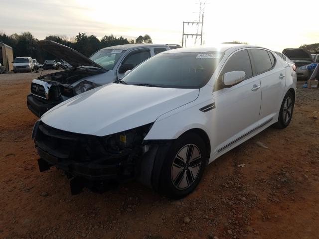 2012 KIA OPTIMA HYB KNAGM4AD1C5028292