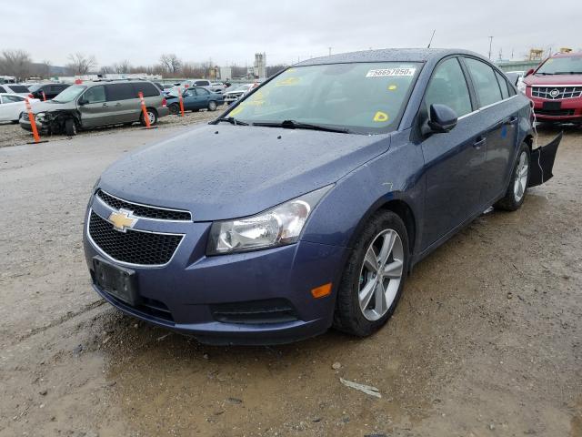 2014 CHEVROLET CRUZE 1G1PE5SB1E7225384
