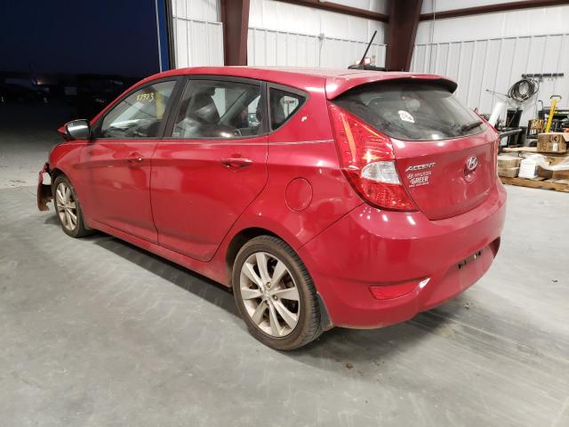 2013 HYUNDAI ACCENT GLS KMHCU5AE8DU104044
