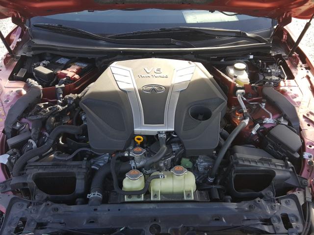 2017 INFINITI Q60 RED SP JN1FV7EK7HM610158